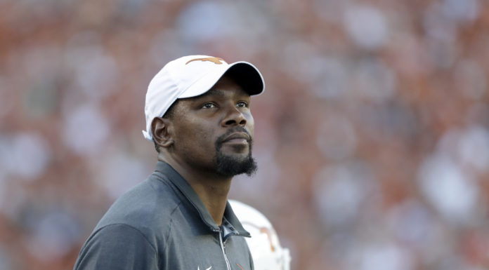 Kevin Durant in 2016