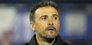 Luis Enrique manager of Spain's National Team