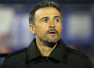 Luis Enrique manager of Spain's National Team