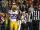 Greedy Williams with LSU in 2018