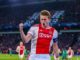 Matthijs de Ligt with Ajax in 2019.