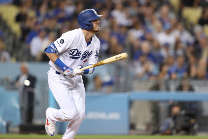 Los Angeles Dodgers first baseman Cody Bellinger in 2019