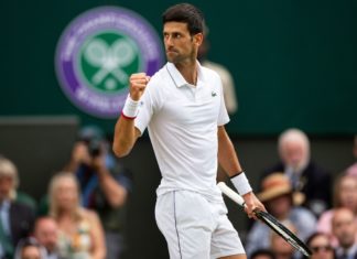 Novak Djokovic in 2019