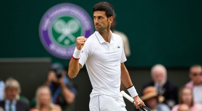 Djokovic Wins Tokyo Open Novak Djokovic in 2019