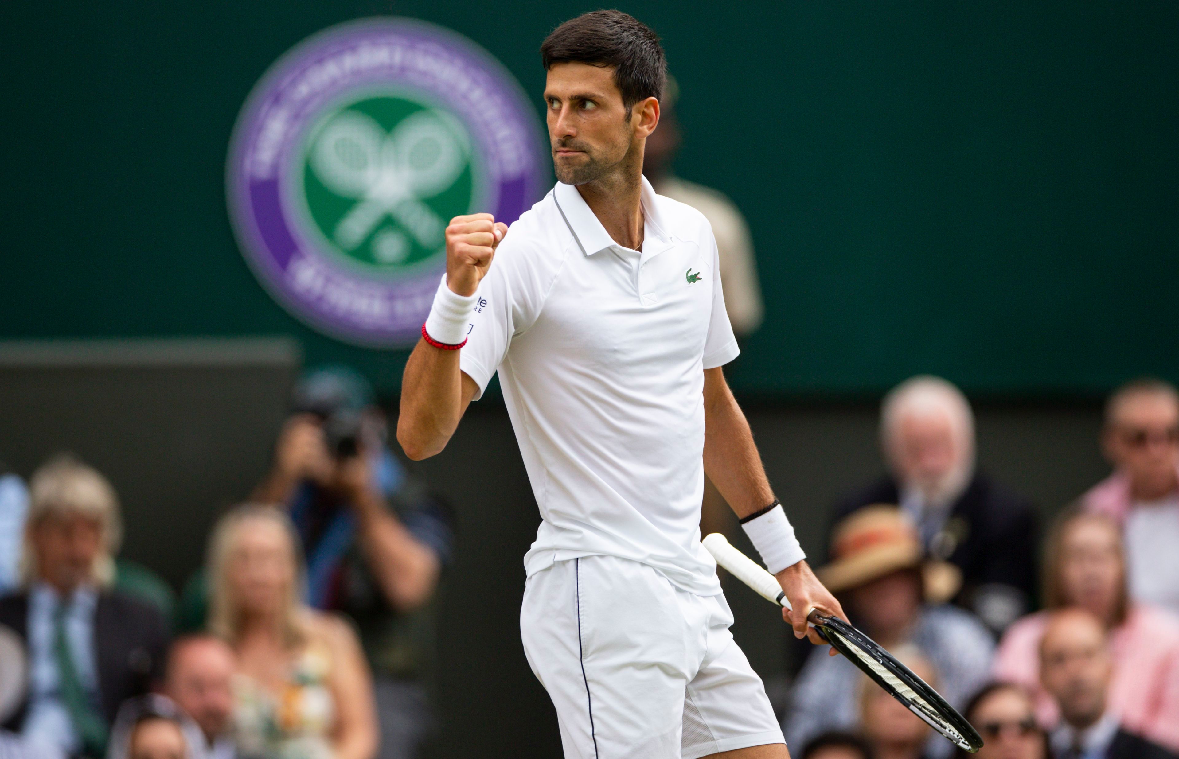 Novak Djokovic Wins Epic Wimbledon Final Against Roger Federer - SportzBonanza