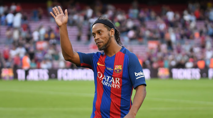 Ronaldinho in 2017