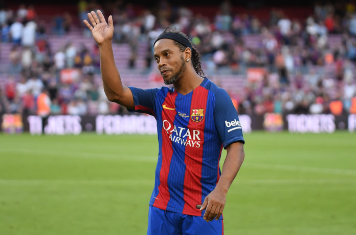 Ronaldinho in 2017