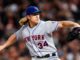 Noah Syndergaard with Mets in 2019