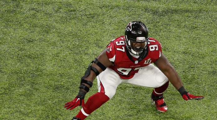 Falcons Sign Pro Bowl DT Grady Jarrett to 3-Year, $51 Million Extension Grady Jarrett