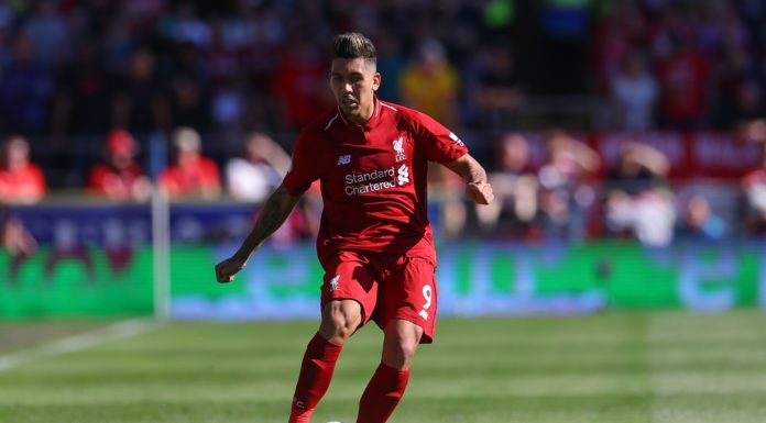 Firmino to Leave Liverpool at End of Season Roberto Firmino of Liverpool in 2019