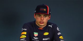 Max Verstappen at the Formula 1 Austrian Grand Prix in 2019