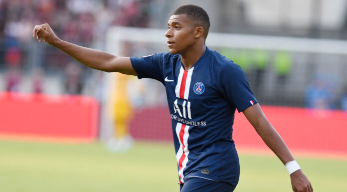Real Madrid No Longer Interested in PSG’s Kylian Mbappe Kylian Mbappe of PSG in 2019
