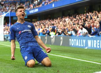 Mason Mount of Chelsea in 2019