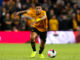 Wolves Silence Man City in Their Home Stadium Raul Jimenez of the Wolves in 2019