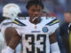 Derwin James with the Chargers in 2019