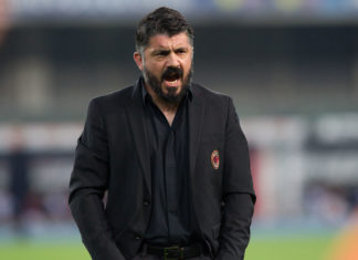 Gennaro Gattuso in 2019