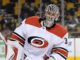 Goalie Cam Ward Retires With Hurricanes after Signing 1-Day Deal