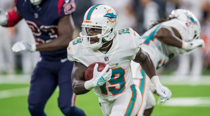 Dolphins Sign Jakeem Grant to a 4-Year Extension Jakeem Grant
