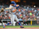 New York Mets first baseman Pete Alonso in 2019