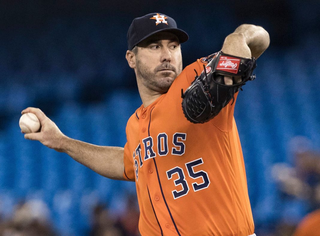 Astros SP Justin Verlander Wins 2nd Cy Young Award - SportzBonanza