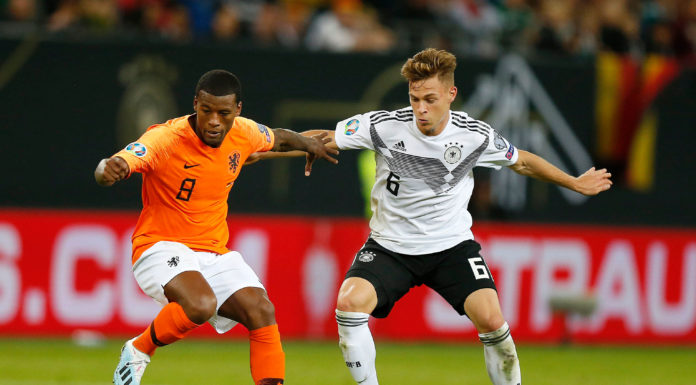 Georginio WIJNALDUM in 2019