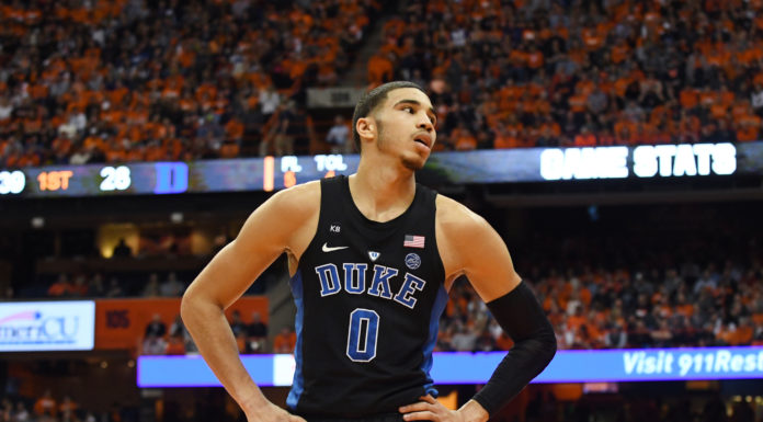 USA’s Jayson Tatum Sprains Ankle In FIBA World Cup
