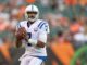 Colts’ GM: “The Jury’s Still Out on QB Jacoby Brissett” Indianapolis Colts quarterback Jacoby Brissett in 2018