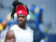 Melvin Gordon with the Chargers in 2018