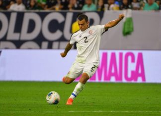 Costa Rica international Randall Leal
