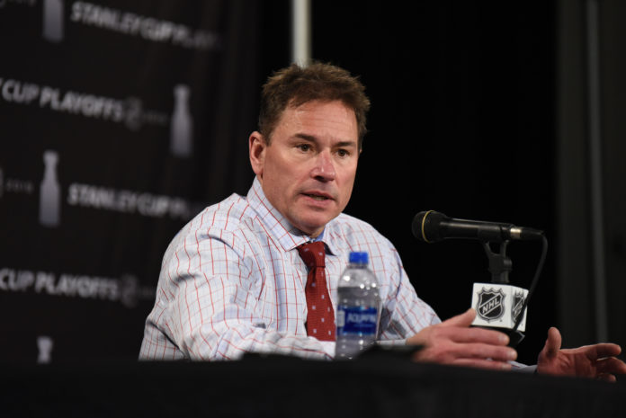 Bruce Cassidy in 2019