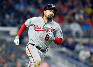 Anthony Rendon with Washington Nationals in 2019