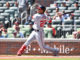 Juan Soto with the Washington Nationals in 2019