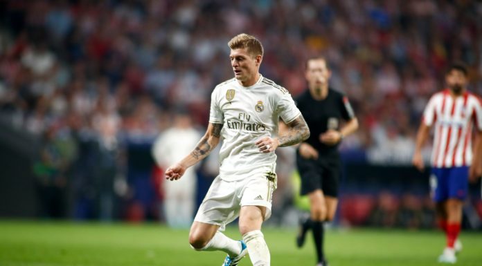 Toni Kroos of Real Madrid in 2019