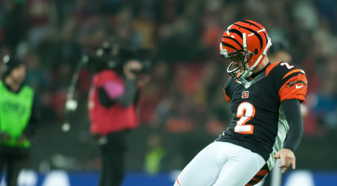 Patriots Will Sign Mike Nugent to Replace Gostkowski