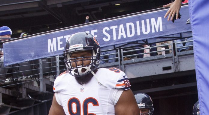Bears DT Akiem Hicks Heads to IR With Elbow Injury Akiem Hicks (96) with the Chicago Bears