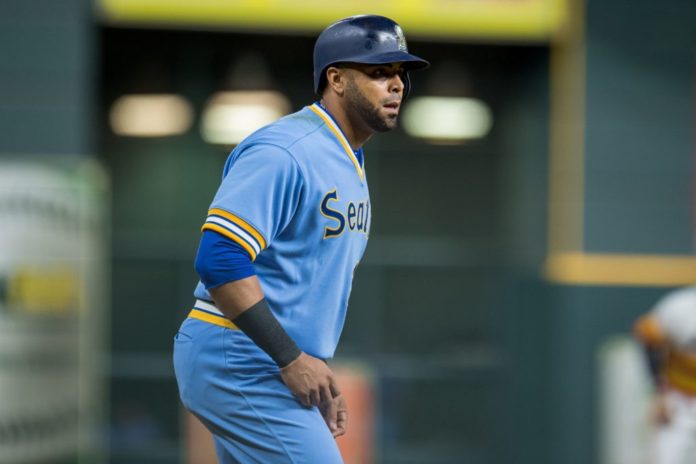 Nelson Cruz with the Seattle Mariners in 2018