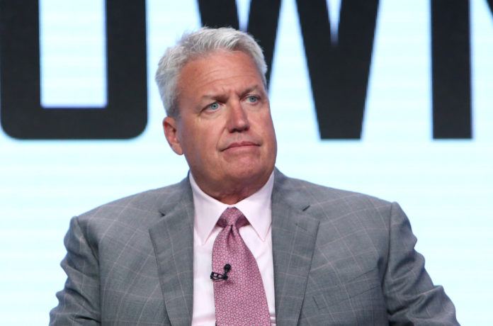 Rex Ryan at the ESPN "Sunday NFL Countdown" panel in 2017