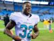 Kenyan Drake with the Dolphins in 2017