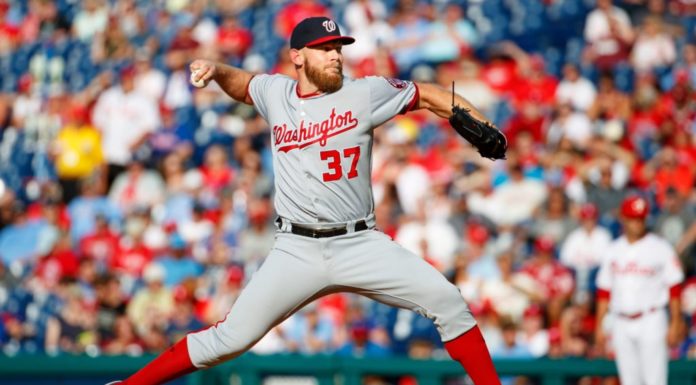 Nationals’ Stephen Strasburg Officially Retires From MLB Washington Nationals starting pitcher Stephen Strasburg in 2019.