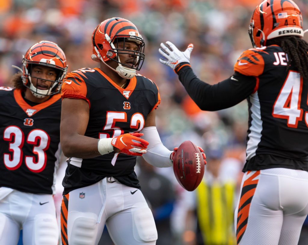 Bengals Move on From Veteran LB Preston Brown - SportzBonanza