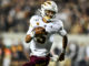 Oregon Drops Out of Playoff Hunt With 31-28 Loss to Arizona State Jayden Daniels with the Arizona State Sun Devils in 2019