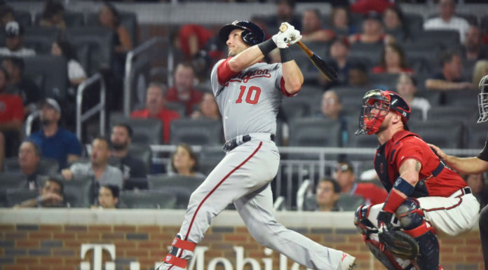 Nationals Bring Back Catcher Yan Gomes on 2-Year Deal
