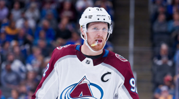 Colorado Avalanche captain Gabriel Landeskog