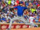 Cole Hamels with the Chicago Cubs in 2019. Photo by Shutterstock (10182844az)