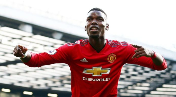 Paul Pogba Wants to Stay With Man Utd and “Win Prizes” Says Agent Paul Pogba with Manchester United in 2019