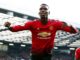 Paul Pogba with Manchester United in 2019