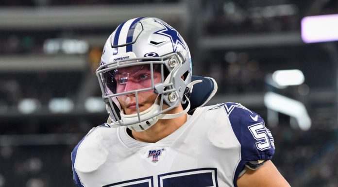 Cowboys' LB Leighton Vander Esch in 2019