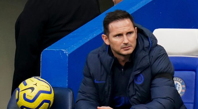 Frank Lampard Sacked as Chelsea Manager Frank Lampard with Chelsea in 2019