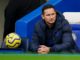 Frank Lampard with Chelsea in 2019
