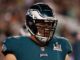 Eagles' tackle Lane Johnson